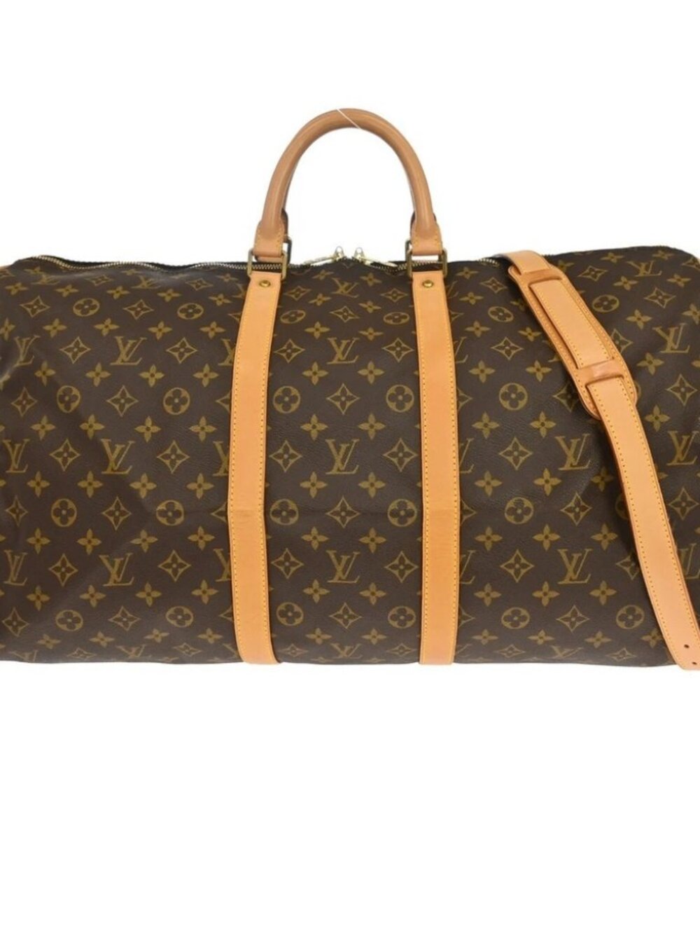 LOUIS VUITTON KEEPALL BANDOULIERE 55 BAG MONOGRAM